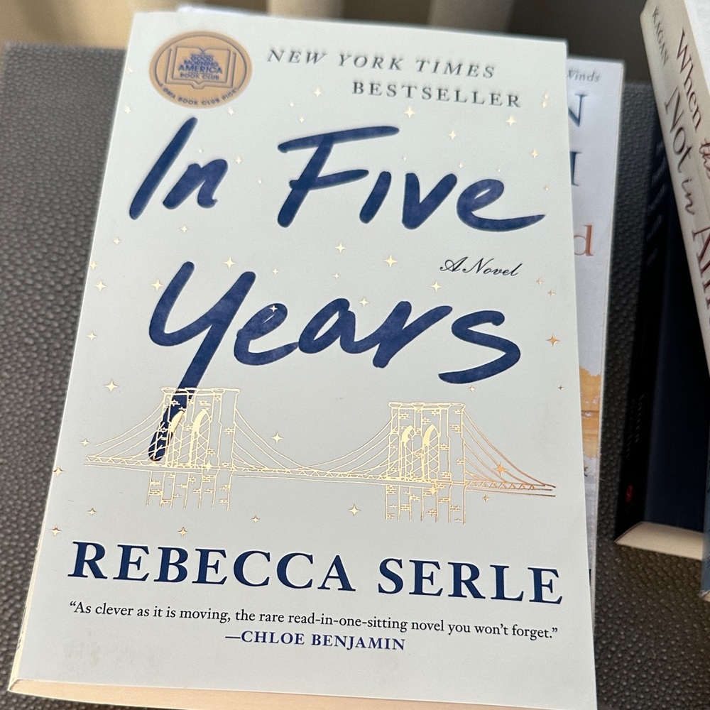 In Five Years by Rebecca Serle